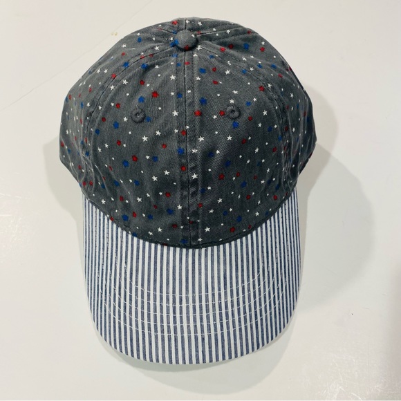 Infinity Her Headwear America Flag Baseball Cap Adjustable Strap Cotton cap - Picture 1 of 7